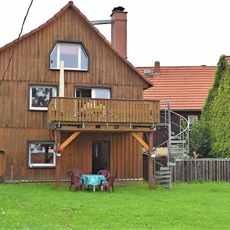 Nice Apartment In Allrode With Private Terrace Екстер'єр фото