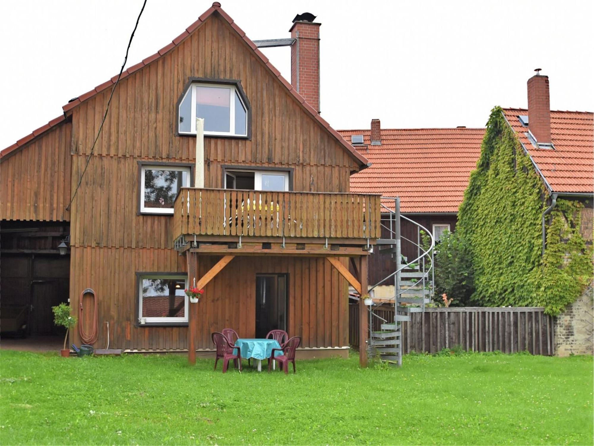 Nice Apartment In Allrode With Private Terrace Екстер'єр фото